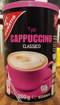 Cappuccino Classico - 4311501482162