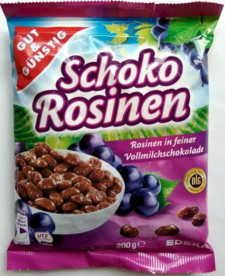 Schokorosinen - 4311501484777