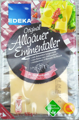 Original Allgäuer Emmentaler - 4311501493298