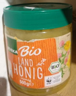 EDEKA Bio Landhonig cremig 500G - 4311501497005