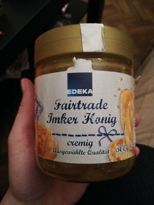 EDEKA Fairtrade Imker Honig cremig 500G - 4311501497234