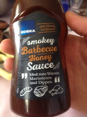 EDEKA Smokey Barbecue Honey Sauce 300 ml - 4311501604212