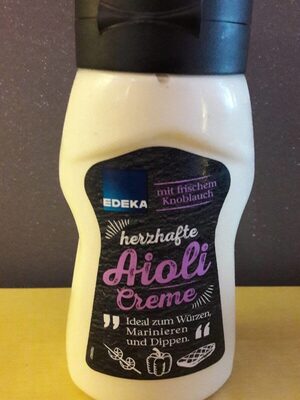 EDEKA Aioli-Creme 300 ml - 4311501604274