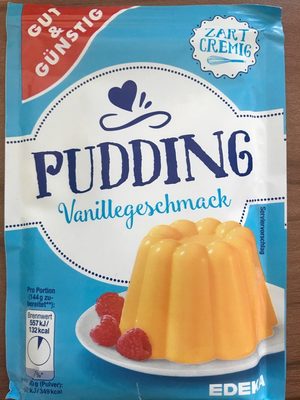 Puddingpulver Vanillegeschmack - 4311501617779
