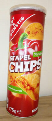 Stapel Chips Paprika - 4311501619704