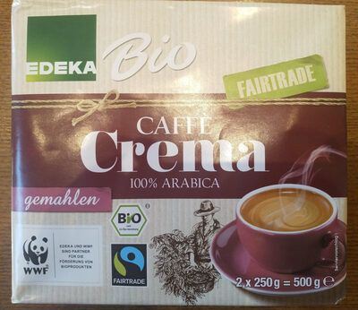 EDEKA Bio Caffe gemahlen Fairtrade 2x 250 g - 4311501621110