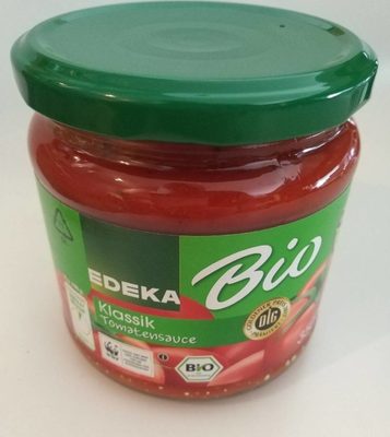 EDEKA Bio Tomatensauce Klassik 350ml - 4311501624555
