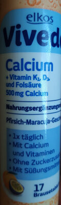 elkos Vivede Calcium - 4311501631188