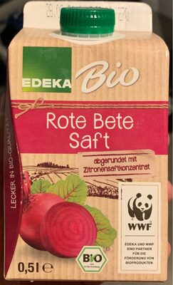 Jus de betterave bio - 4311501633953