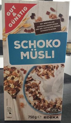 Schoko müsli - 4311501634295