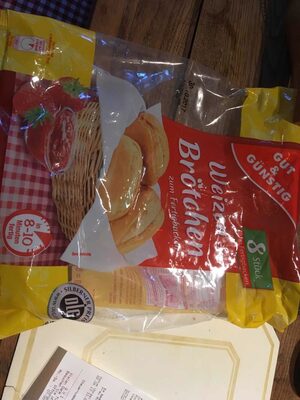 Weizen Brötchen zum backen - 4311501635834