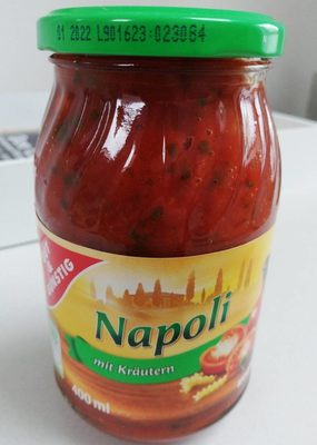 Sauce tomates aux herbes - 4311501638668
