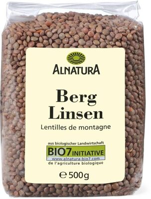 EDEKA Bio Berglinsen 500G - 4311501644683