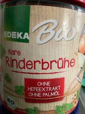 EDEKA Bio Klare Rinderbrühe 140 g - 4311501650660