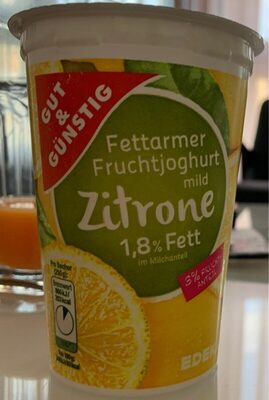Gut & Günstig Fettarmer Fruchtjoghurt - 43115273