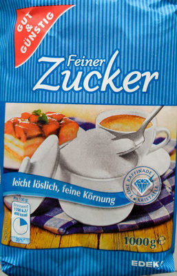 Edeka Raffinade Zucker 1KG - 4311596411283