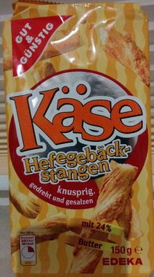 Käse Hefegebäckstangen - 4311596413119