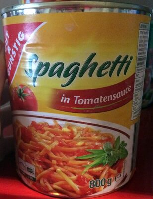 Spaghetti in Tomatensauce - 4311596413218