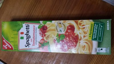 Spaghetti mit Tomatensauce - 4311596413812