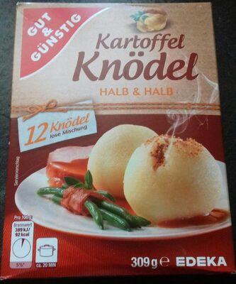 Kartoffel Knödel Halb & Halb - 4311596413850