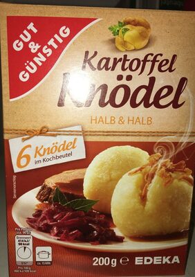 Kartoffel Knödel halb & halb - 4311596413874