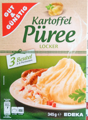 Kartoffel Püree locker - 4311596413898