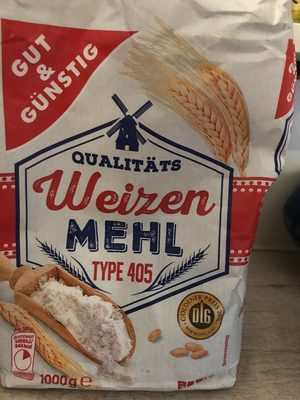 Weizenmehl - 4311596421947