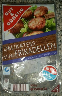 Delikatess mini frikadellen - 4311596430161