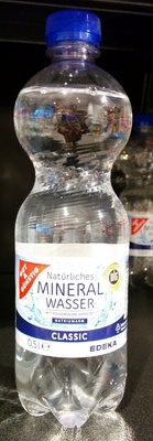 Natürliches Mineralwasser Classic - 4311596436002