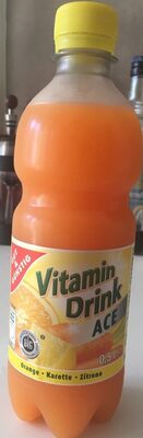 Vitamin Drink ACE Orange-Karotte-Zitrone - 4311596436200