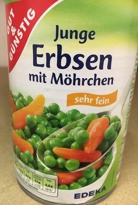 Junge Erbsen mit Mührchen sehr fein - 4311596438891