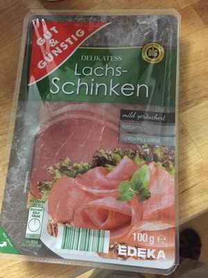 Delikatess Lachs-Schinken - 4311596443857