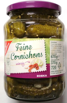 Feine Cornichons - 4311596446094