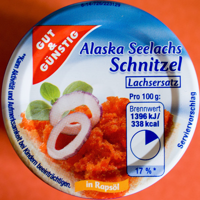 Alaska Seelachs Schnitzel - 4311596447558