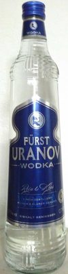 Fürst Uranov Wodka 0,7 ltr - 4311596452972