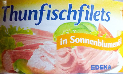 Thunfischfilets in Sonnenblumenöl - 4311596455096