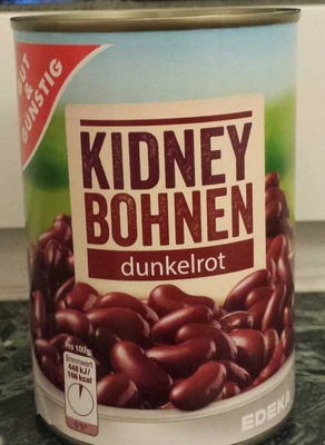 Kidney Bohnen dunkelrot - 4311596465231
