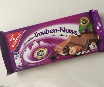 Schokolade Trauben Nuss - 4311596468782