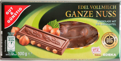 Edel Vollmilch Ganze Nuss - 4311596469918