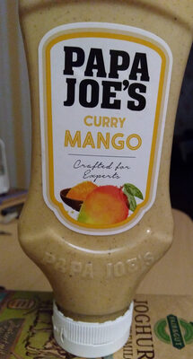 Papa Joe's Curry Mango Sauce 300 ml - 4311596606078