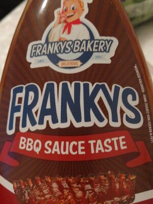 Frankys BBQ Sauce Taste - 4313042780219