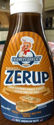 Zerup Sweet Peanut Butter Taste - 4313042782954