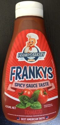Frankys Spicy Sauce Taste Tomato - 4313042788994