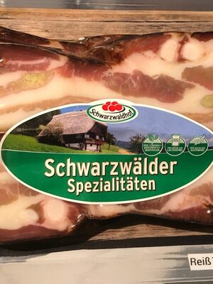 Schwarzwaldhof Vesperspeck 175G - 4314124700675