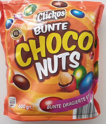 Bunte Choco Nuts - 4316268503006