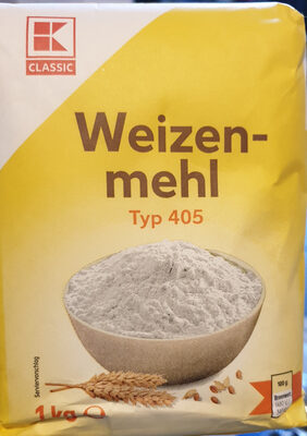 Weizenmehl Typ 405 - 4337185396649