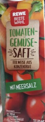 Tomaten Gemüse Saft - 4388844004955