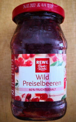 Wild-Preiselbeeren - 4388844006584
