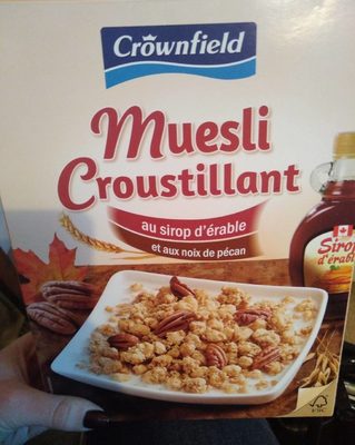 Muesli croustillant - 45095191