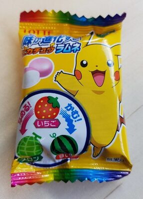 Pikachu evolving taste candy - 45126505